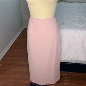 Light pink Halogen skirt